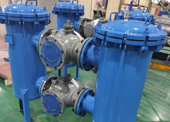 雙聯微孔精密過濾機生產圖片4