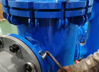 雙聯微孔精密過濾機生產圖片5