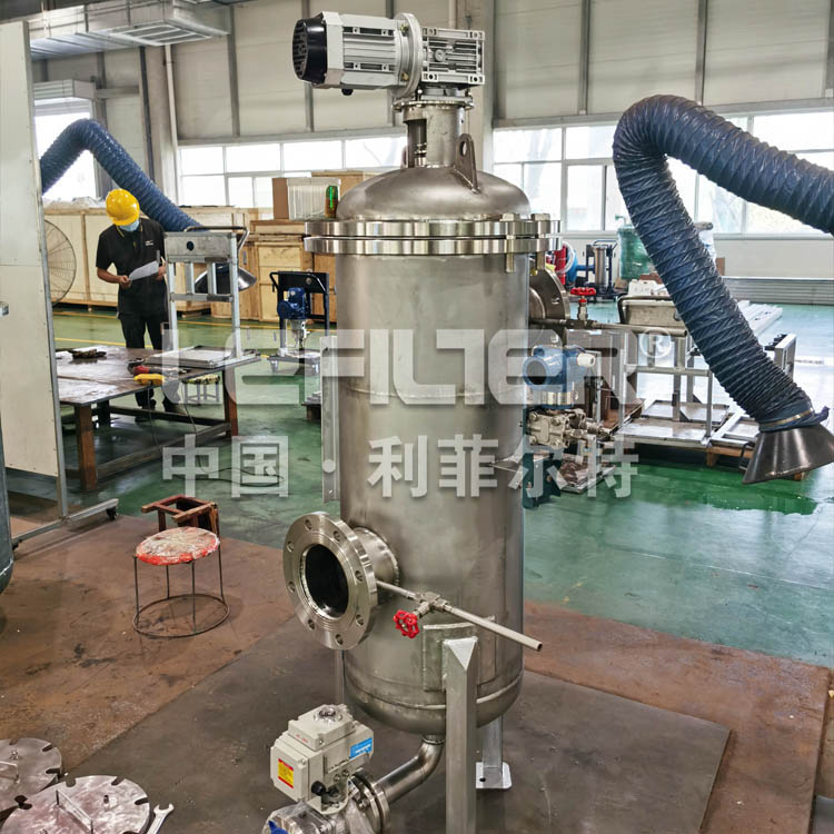 建筑循環水自清洗過濾器 建筑循環水自清洗過濾器
