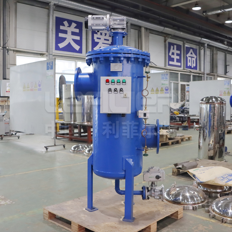 飲料用水全自動自清洗過濾器 飲料用水全自動自清洗過濾器