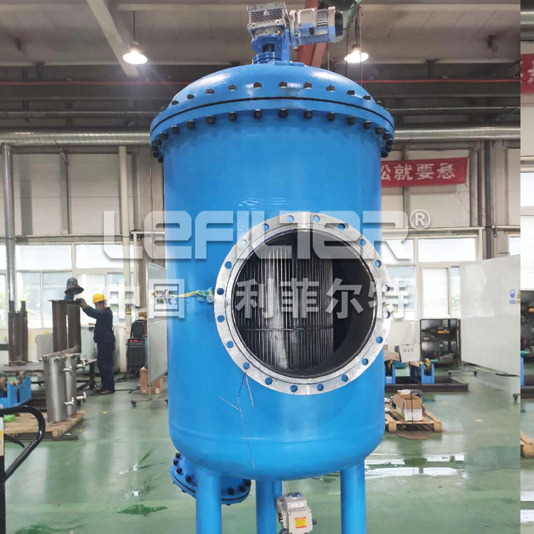 造紙行業立式全自動自清洗過濾器 造紙行業立式全自動自清洗過濾器