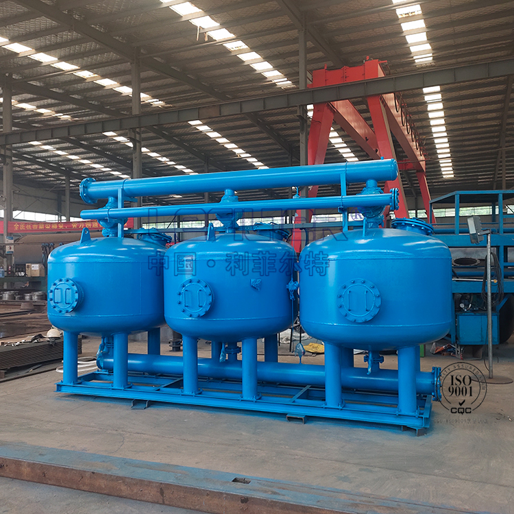 水資源處理立式淺層砂過濾器 水資源處理立式淺層砂過濾器