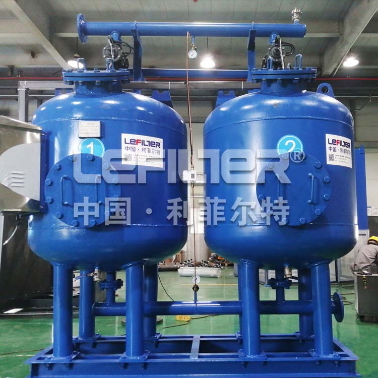 熱交換器供水淺層砂過濾器 熱交換器供水淺層砂過濾器