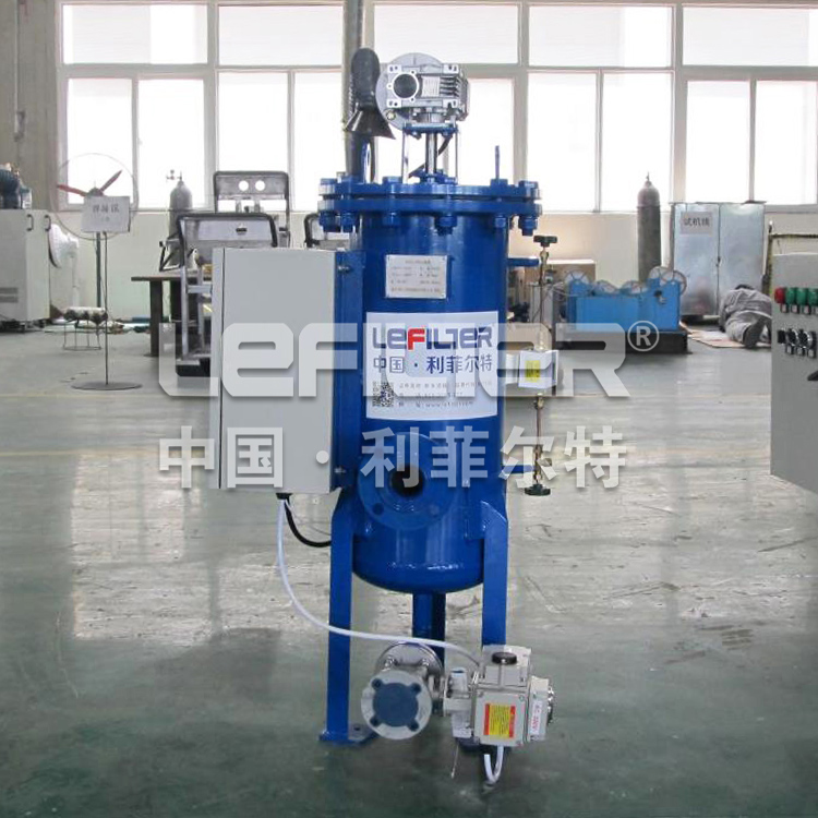 全自動清洗刷式過濾器 全自動清洗刷式過濾器