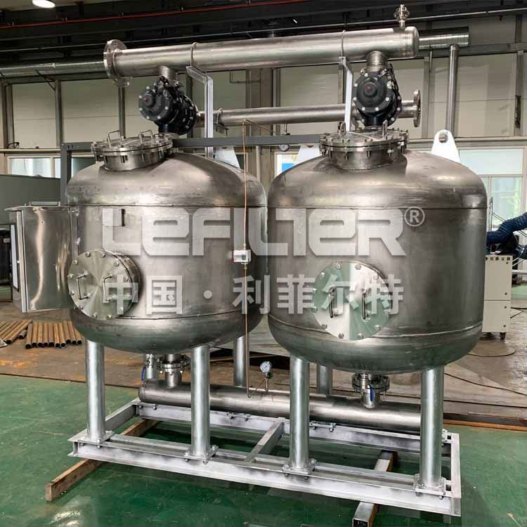 全自動反洗裝置淺層砂過濾器 全自動反洗裝置淺層砂過濾器