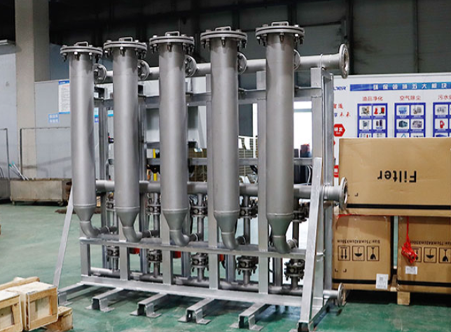 全自動不銹鋼列管自清洗過濾器 全自動不銹鋼列管自清洗過濾器