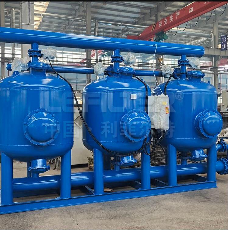 造紙用水廢水處理淺層砂過濾器裝置 造紙用水廢水處理淺層砂過濾器裝置