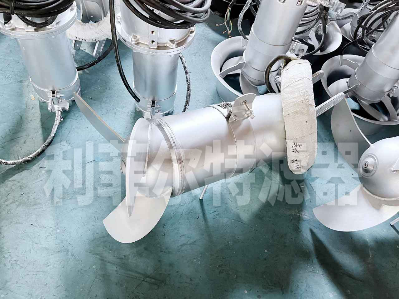 污水處理高速運轉潛水攪拌器 污水處理高速運轉潛水攪拌器