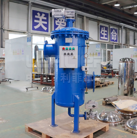 工業循環水自清洗濾器 工業循環水自清洗濾器