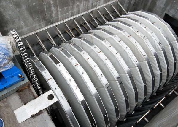 濾布濾池水處理裝置纖維轉盤過濾器 濾布濾池水處理裝置纖維轉盤過濾器