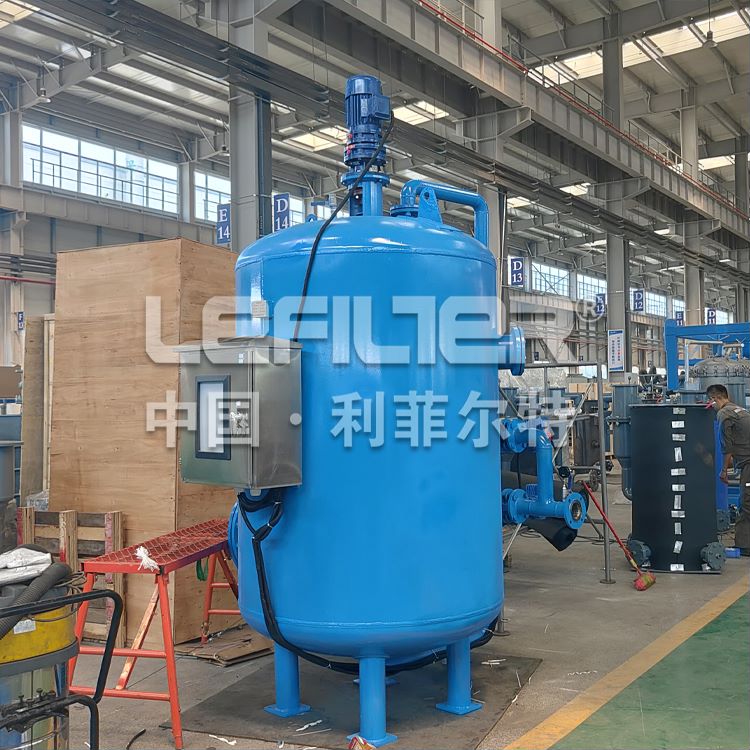 電力鋼廠油田廢水處理裝置核桃殼過濾器 電力鋼廠油田廢水處理裝置核桃殼過濾器