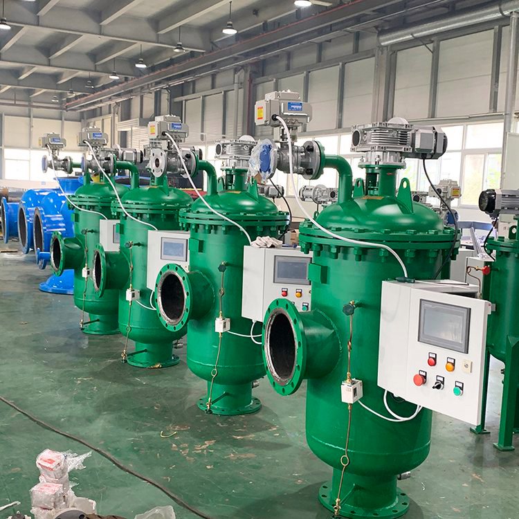 工業水處理立式自清洗過濾器 工業水處理立式自清洗過濾器