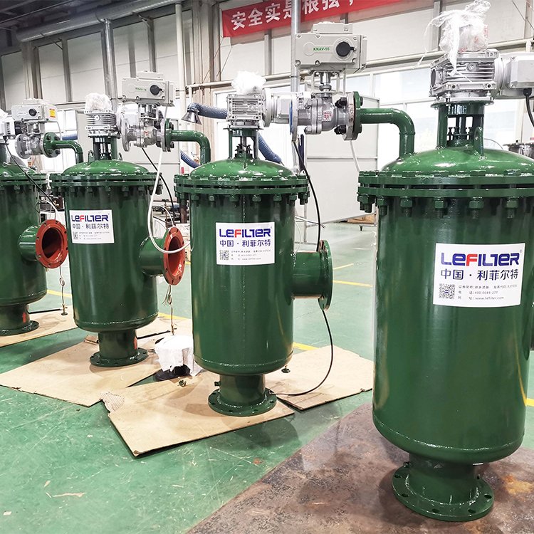 旁路過濾立式智能控制全自動清洗過濾器 旁路過濾立式智能控制全自動清洗過濾器