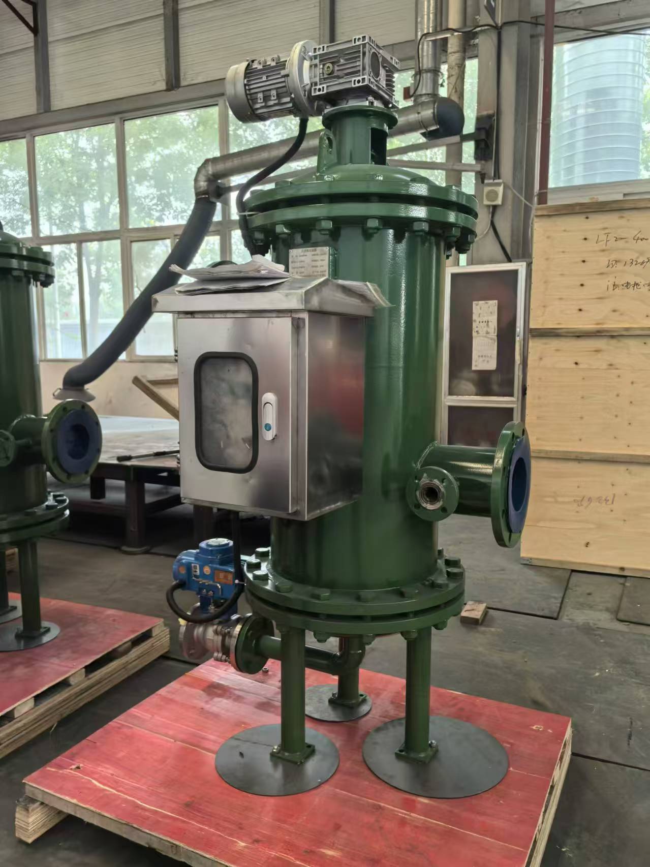 立式全自動清洗過濾器 立式全自動清洗過濾器