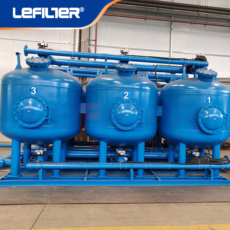 工業循環用水處理淺層砂過濾器 工業循環用水處理淺層砂過濾器