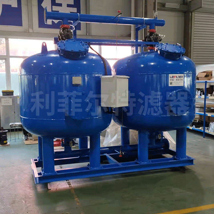 工農業水處理大流量砂層過濾器 工農業水處理大流量砂層過濾器