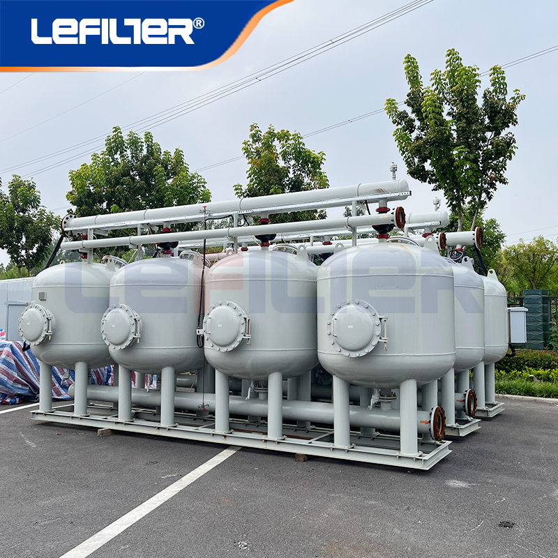 多組撬裝淺層砂過濾器 多組撬裝淺層砂過濾器