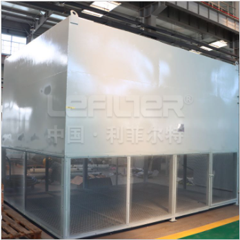 空調(diào)送風系統(tǒng) 自潔式空氣過濾器