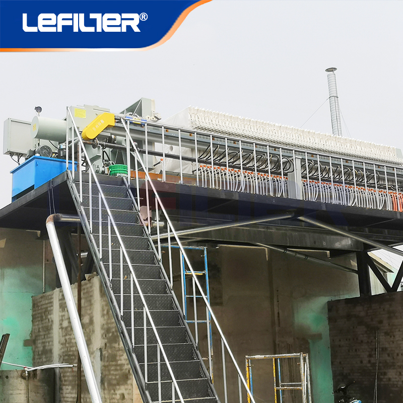 連續式大規模脫水解決方案 連續式大規模脫水解決方案