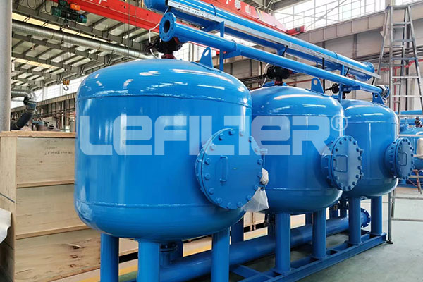 鋼廠中水回用淺層砂過濾器 鋼廠中水回用淺層砂過濾器