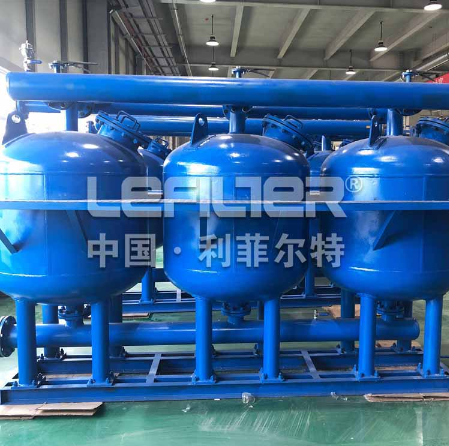 鋼鐵行業(yè)淺層砂過濾器 鋼鐵行業(yè)淺層砂過濾器