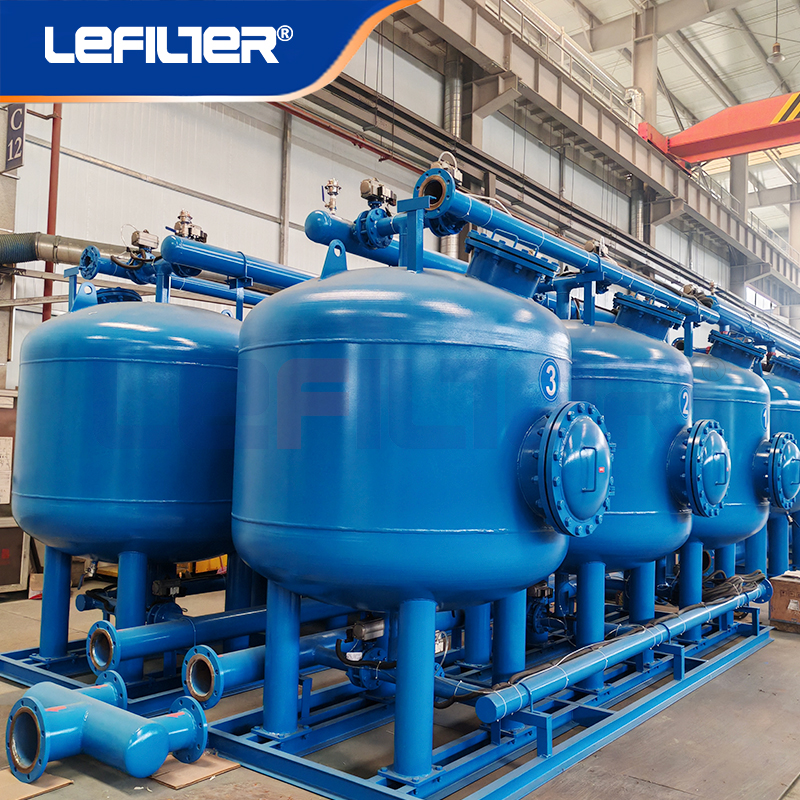 化工業(yè)水過濾處理淺層砂過濾器 化工業(yè)水過濾處理淺層砂過濾器