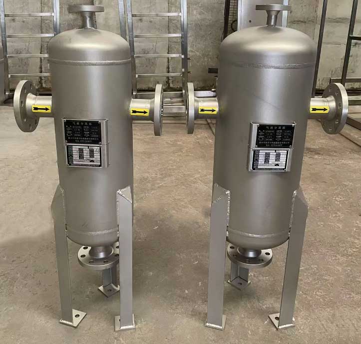 食品化工行業用汽水分離器 食品化工行業用汽水分離器