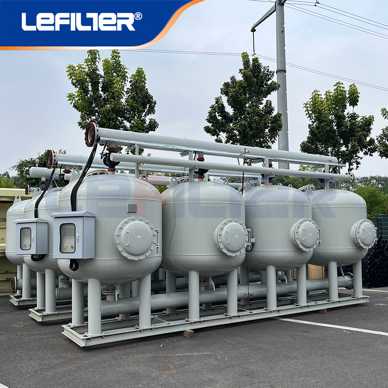 淺層砂過濾設備