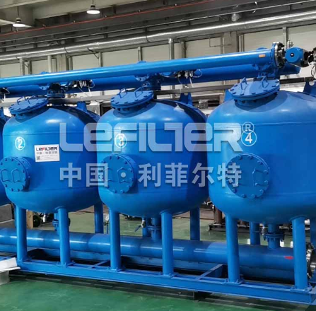 淺層砂過濾器可以應用于哪些工業領域？