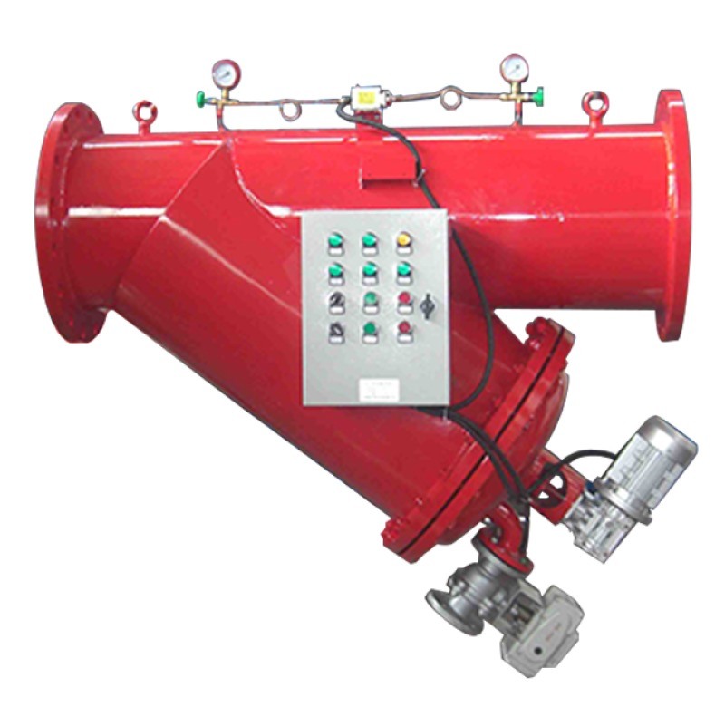 工業管道水過濾自清洗過濾器 工業管道水過濾自清洗過濾器
