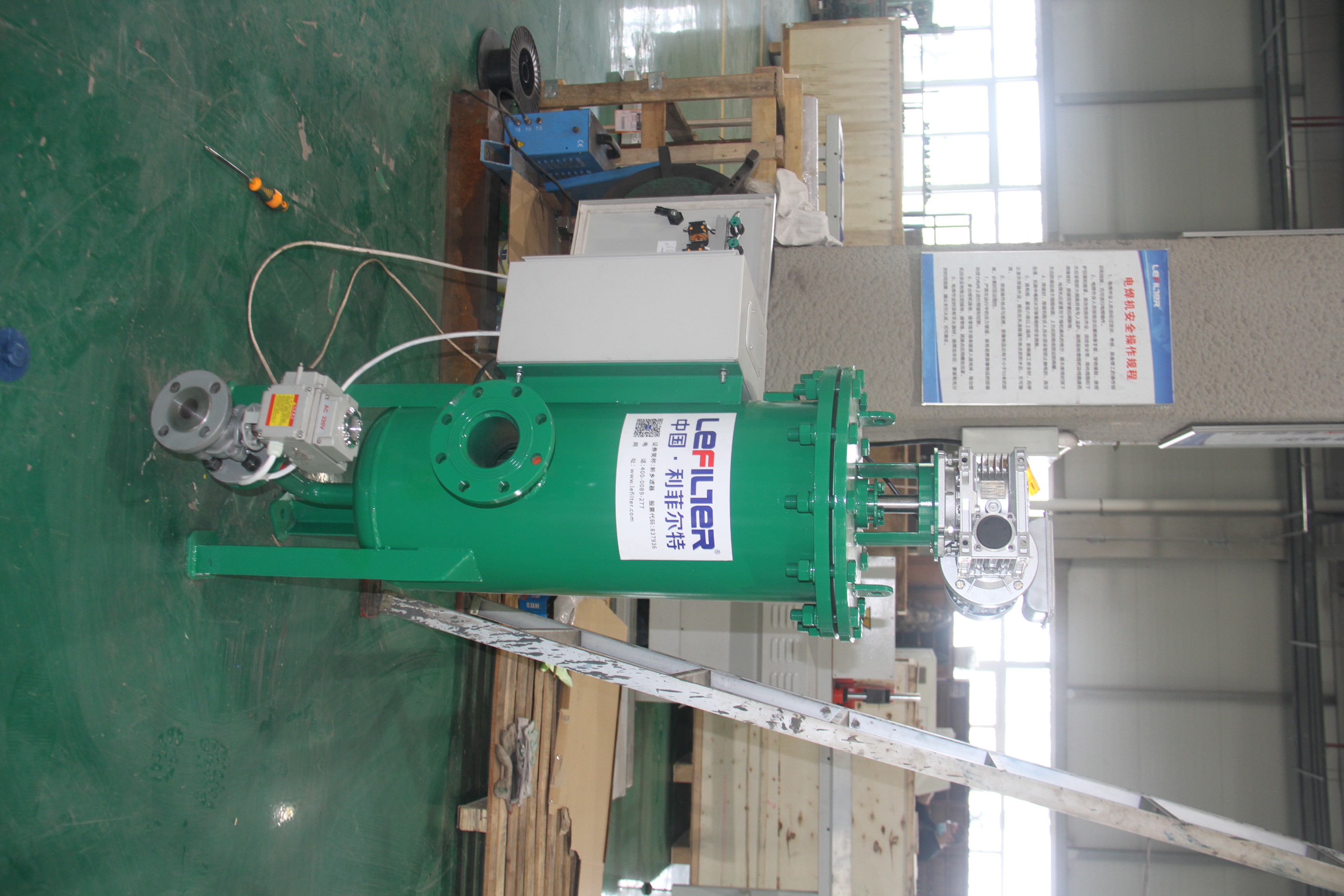 自清洗過濾器有哪些應用場景？