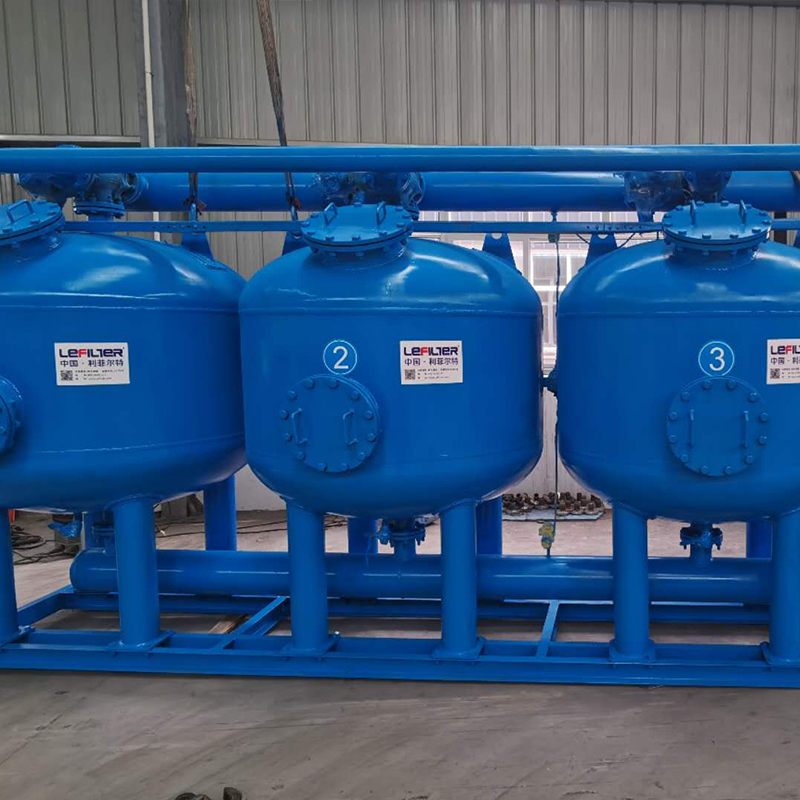 淺層沙過濾器 淺層沙過濾器