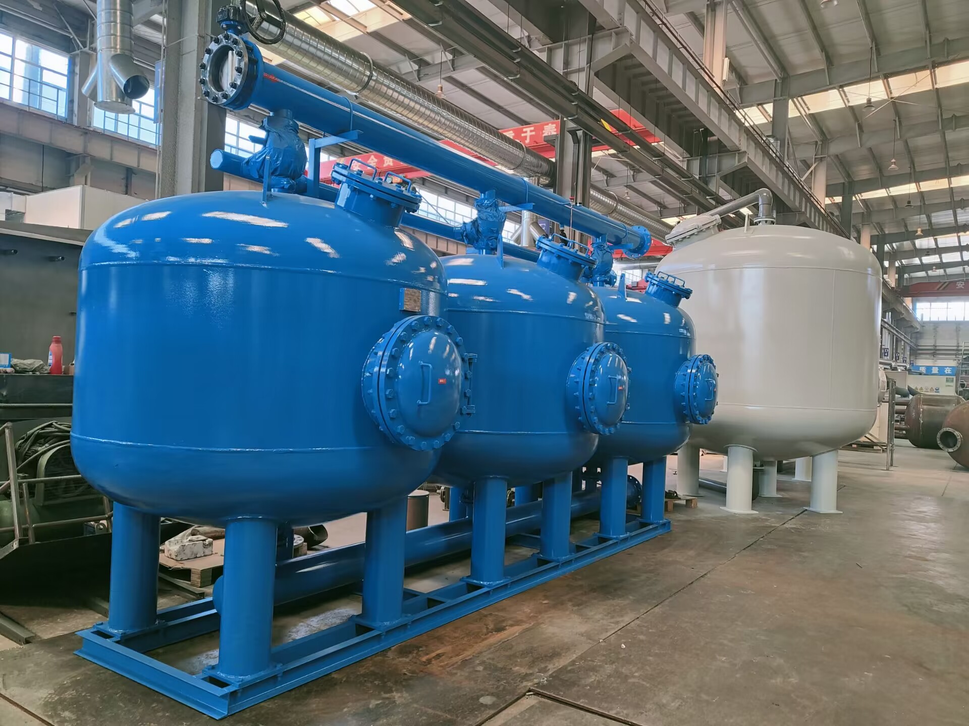 淺層砂過濾器 淺層砂過濾器