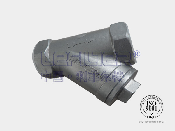 利菲爾特DN50不銹鋼304Y型過濾器 利菲爾特DN50不銹鋼304Y型過濾器