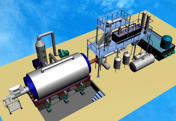 HA-50-YDQZ連續化碳化設備 HA-50-YDQZ連續化碳化設備