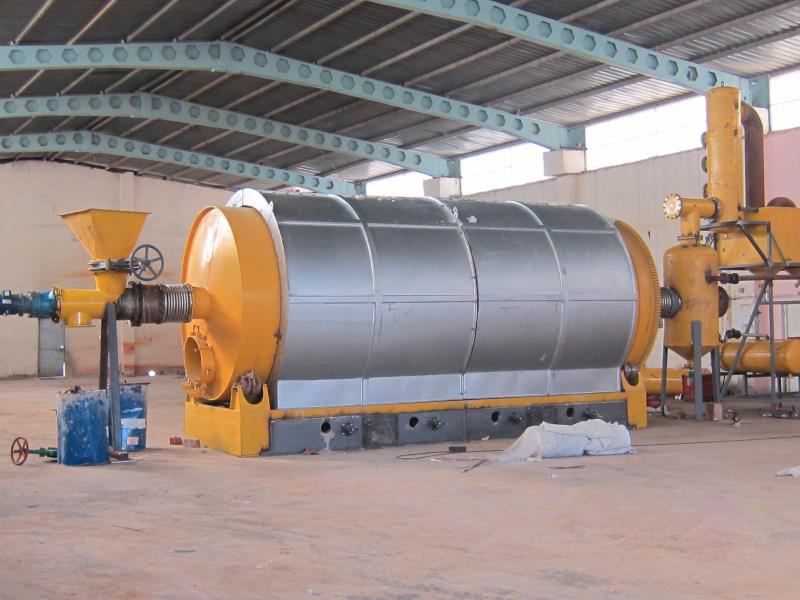 廢輪胎裂解煉油設備 廢輪胎裂解煉油設備