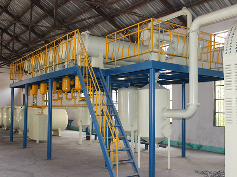 熱裂解處理廢舊輪胎技術與設備 熱裂解處理廢舊輪胎技術與設備