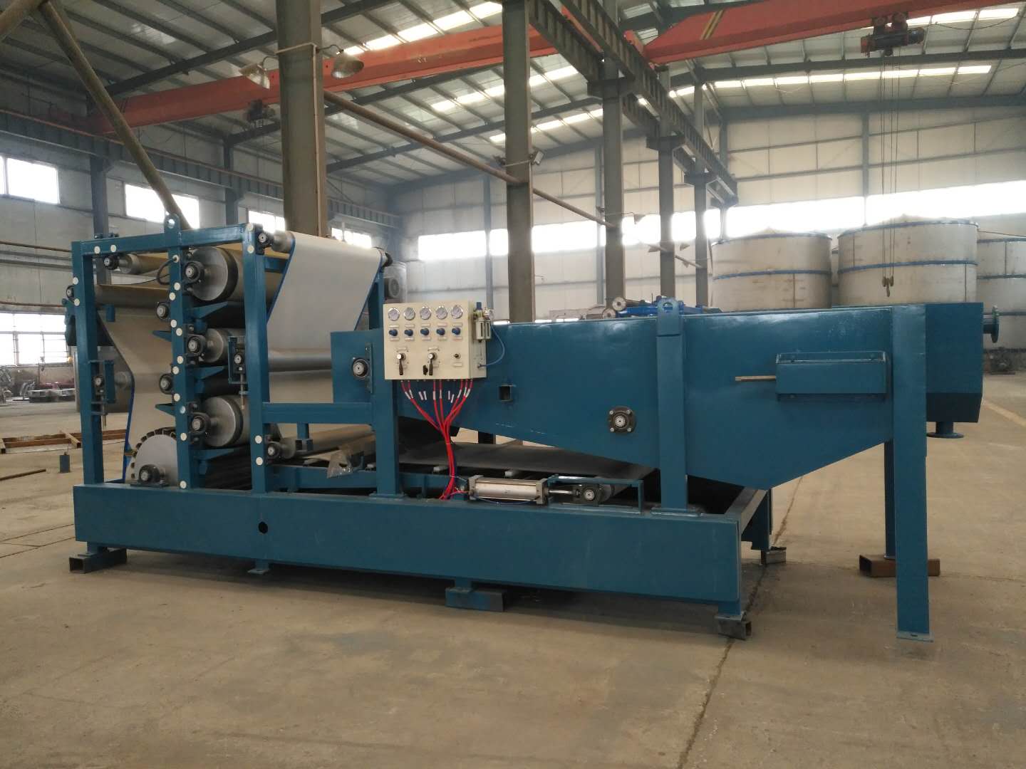 帶式污泥脫水機 帶式污泥脫水機