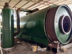 廢輪胎煉油環保設備 廢輪胎煉油環保設備