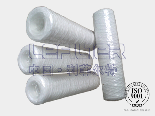 10英寸脫脂棉線繞水濾芯 10英寸脫脂棉線繞水濾芯