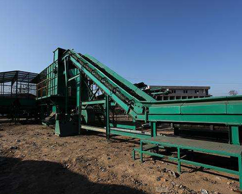 陳腐垃圾處理設備 陳腐垃圾處理設備