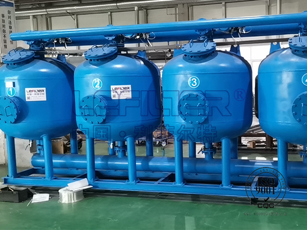 不銹鋼淺層砂過濾器 不銹鋼淺層砂過濾器